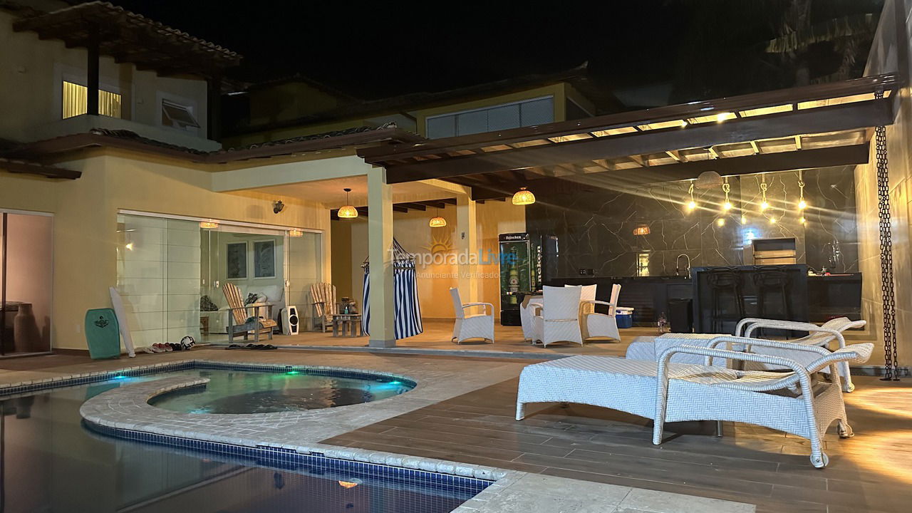 House for vacation rental in Armação dos Búzios (Praia da Ferradura)