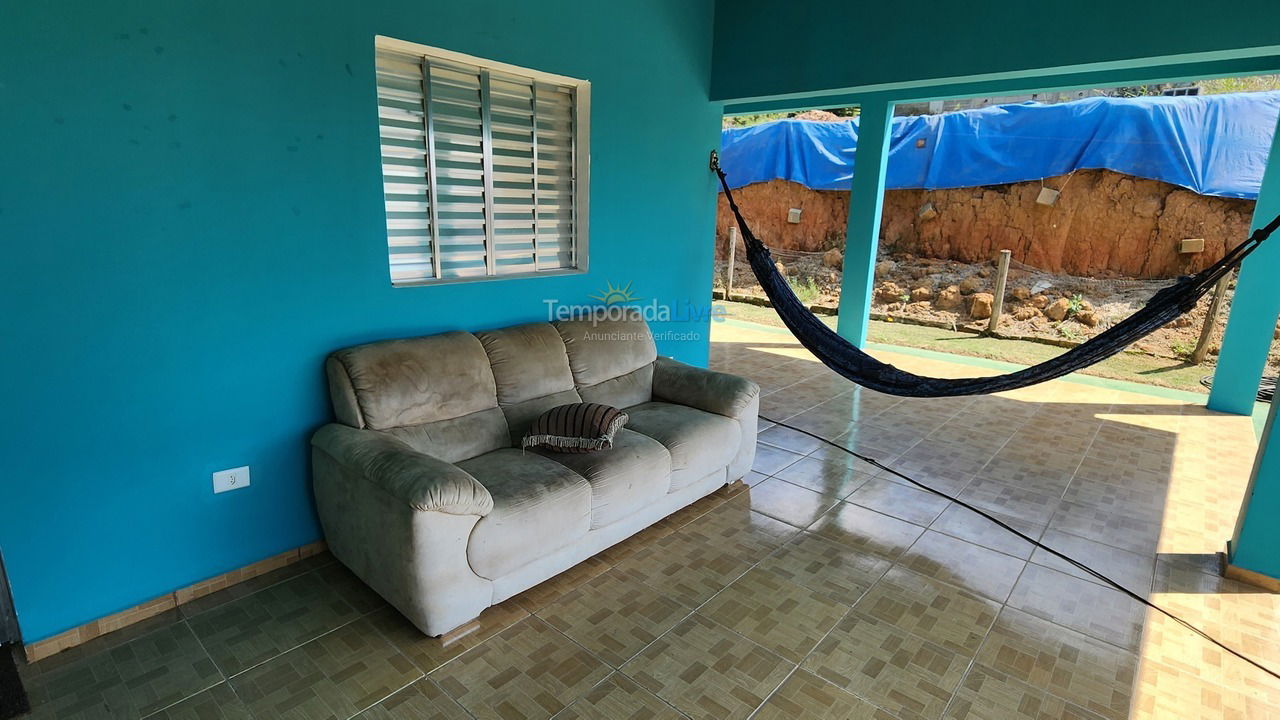 Ranch for vacation rental in Mairinque (Dona Catarina)