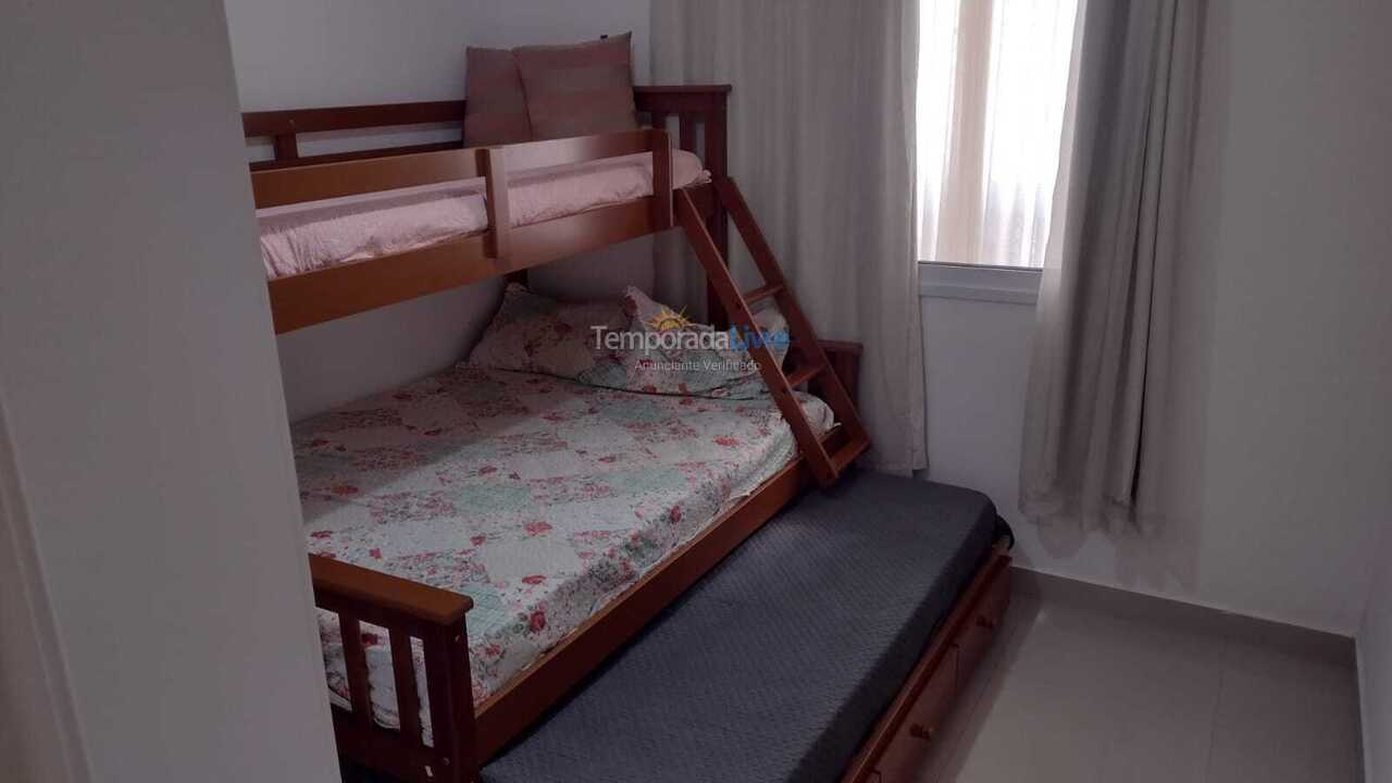 Apartment for vacation rental in Guarapari (Praia do Morro)