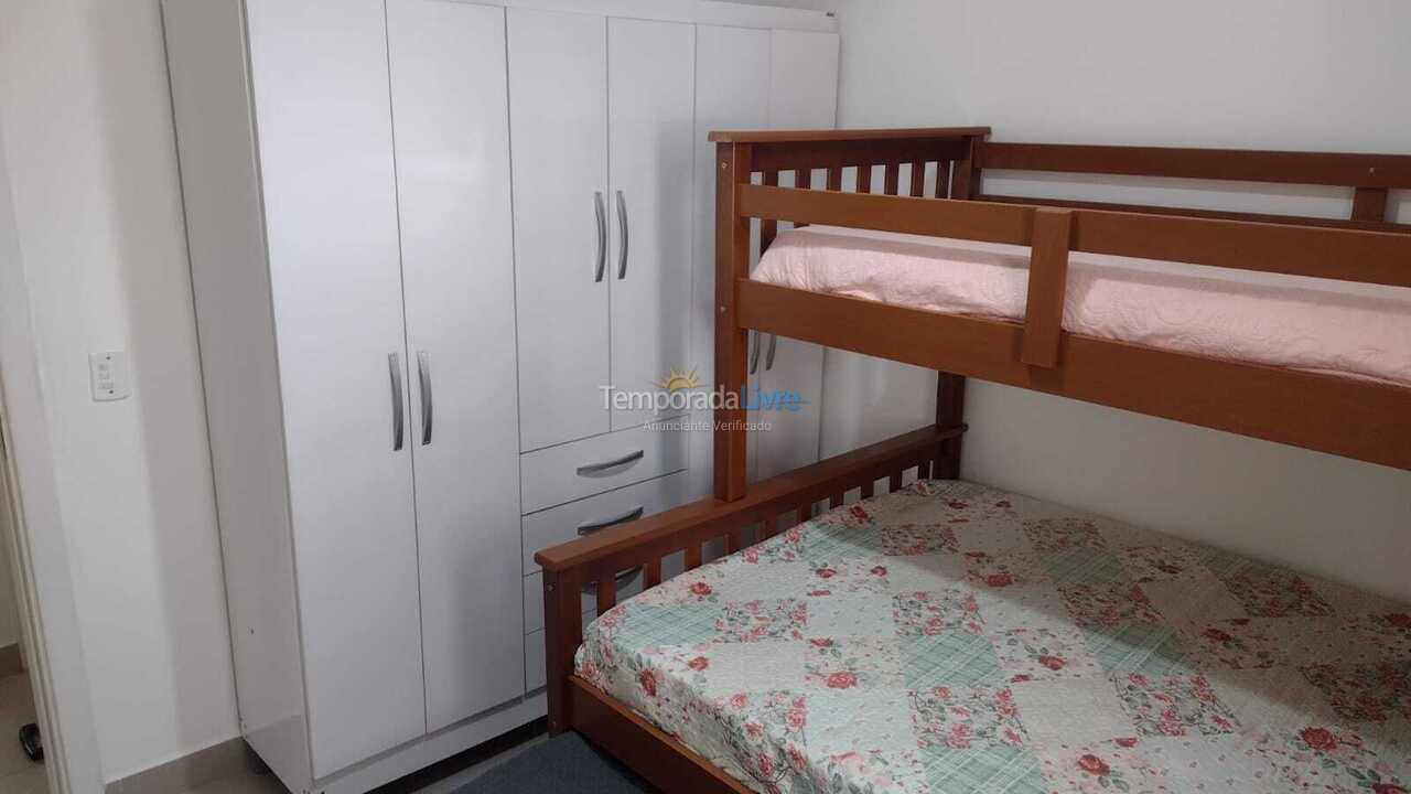 Apartment for vacation rental in Guarapari (Praia do Morro)