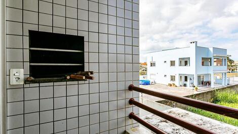 Lindo Apartamento 2 quartos para temporada na praia do Ingleses