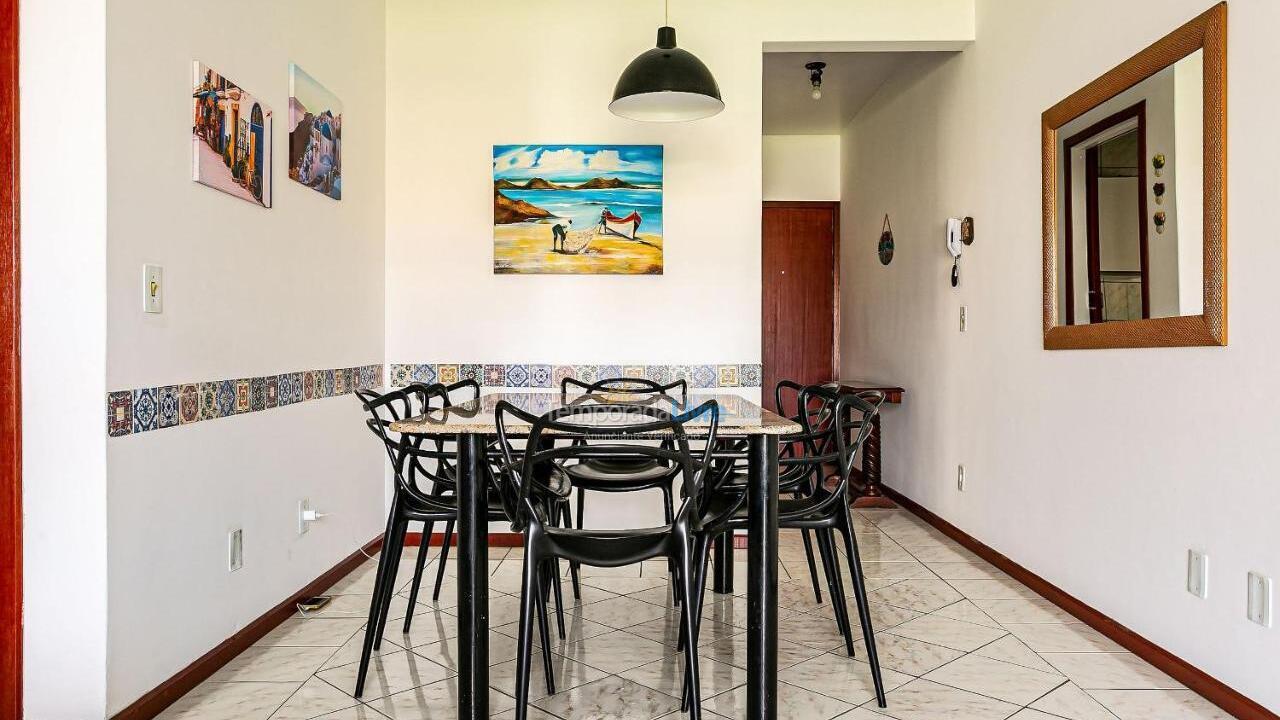 Apartamento para aluguel de temporada em Florianopolis (Praia dos Ingleses)