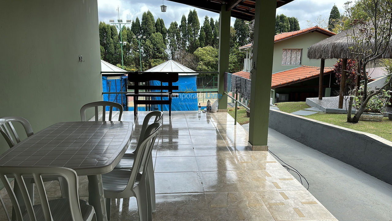 Ranch for vacation rental in Alumínio (Condomínio Figueiras I)