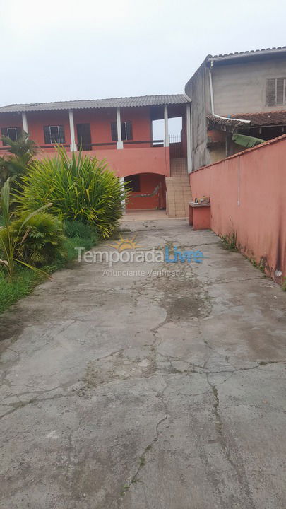 Casa para aluguel de temporada em Itanhaém (Balneário Gaivotas)