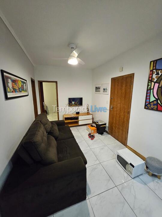 Apartment for vacation rental in Guarujá (Jardim Las Palmas)