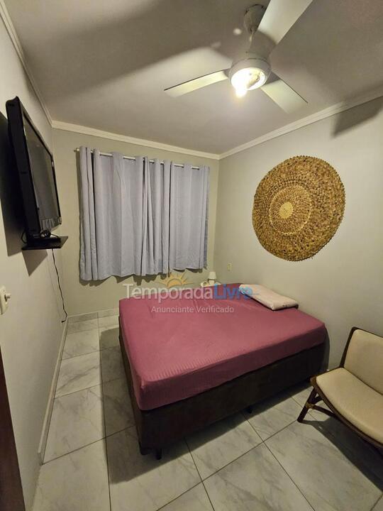 Apartment for vacation rental in Guarujá (Jardim Las Palmas)