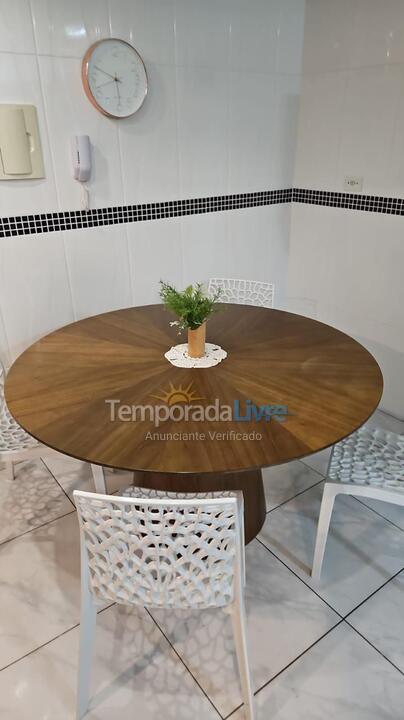 Apartamento para alquiler de vacaciones em Guarujá (Jardim Las Palmas)