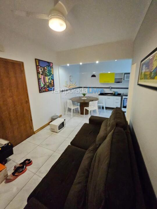 Apartment for vacation rental in Guarujá (Jardim Las Palmas)