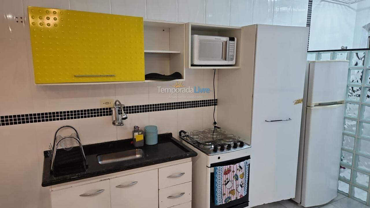 Apartamento para alquiler de vacaciones em Guarujá (Jardim Las Palmas)