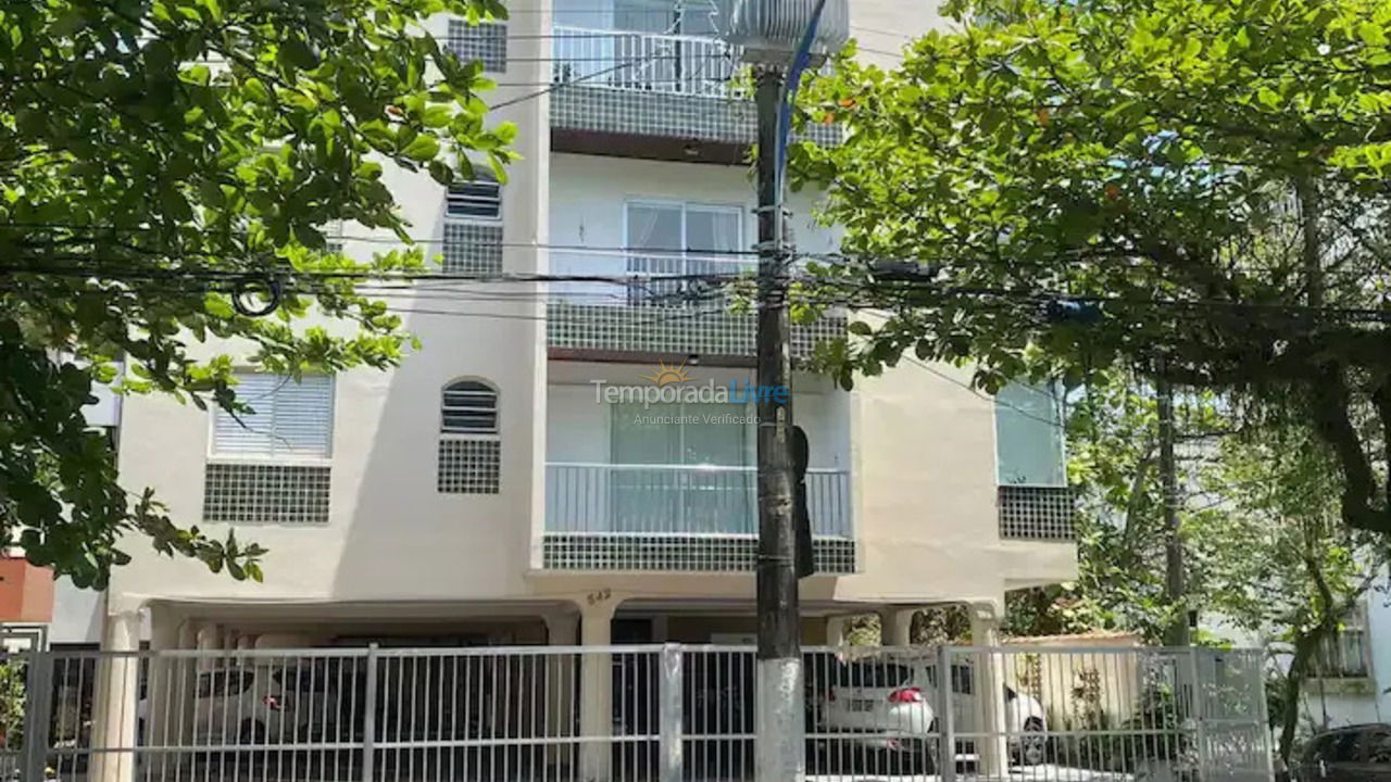 Apartment for vacation rental in Guarujá (Jardim Las Palmas)