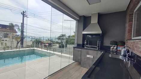 Casa em condominio na Praia de Juquehy - reveillon