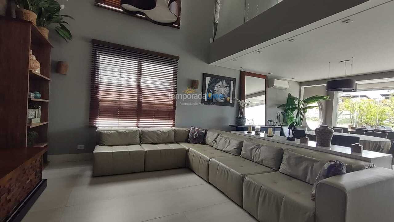 Casa para alquiler de vacaciones em São Sebastião (Juquehy)