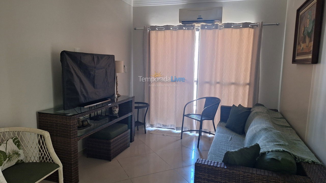 Apartment for vacation rental in Guarujá (Enseada)