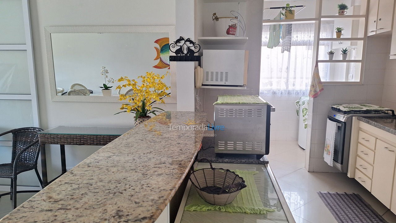 Apartamento para alquiler de vacaciones em Guarujá (Enseada)