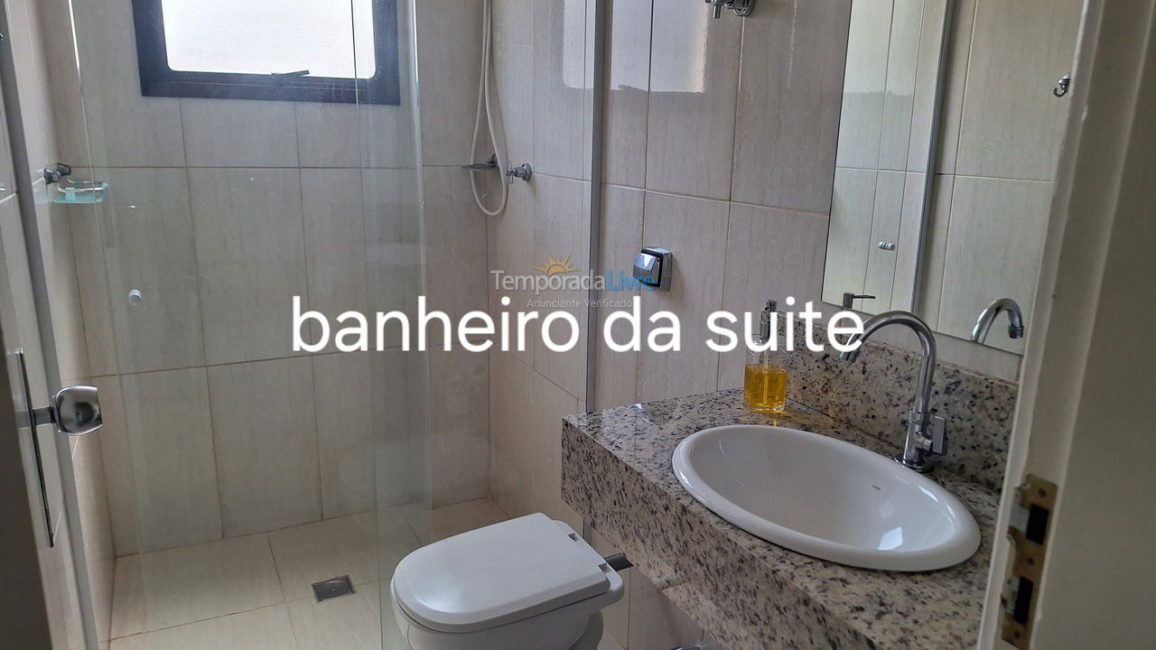 Apartment for vacation rental in Guarujá (Enseada)