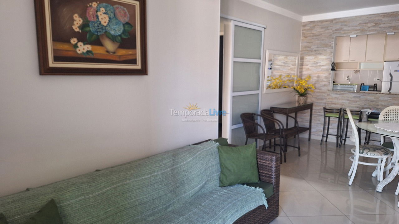 Apartment for vacation rental in Guarujá (Enseada)