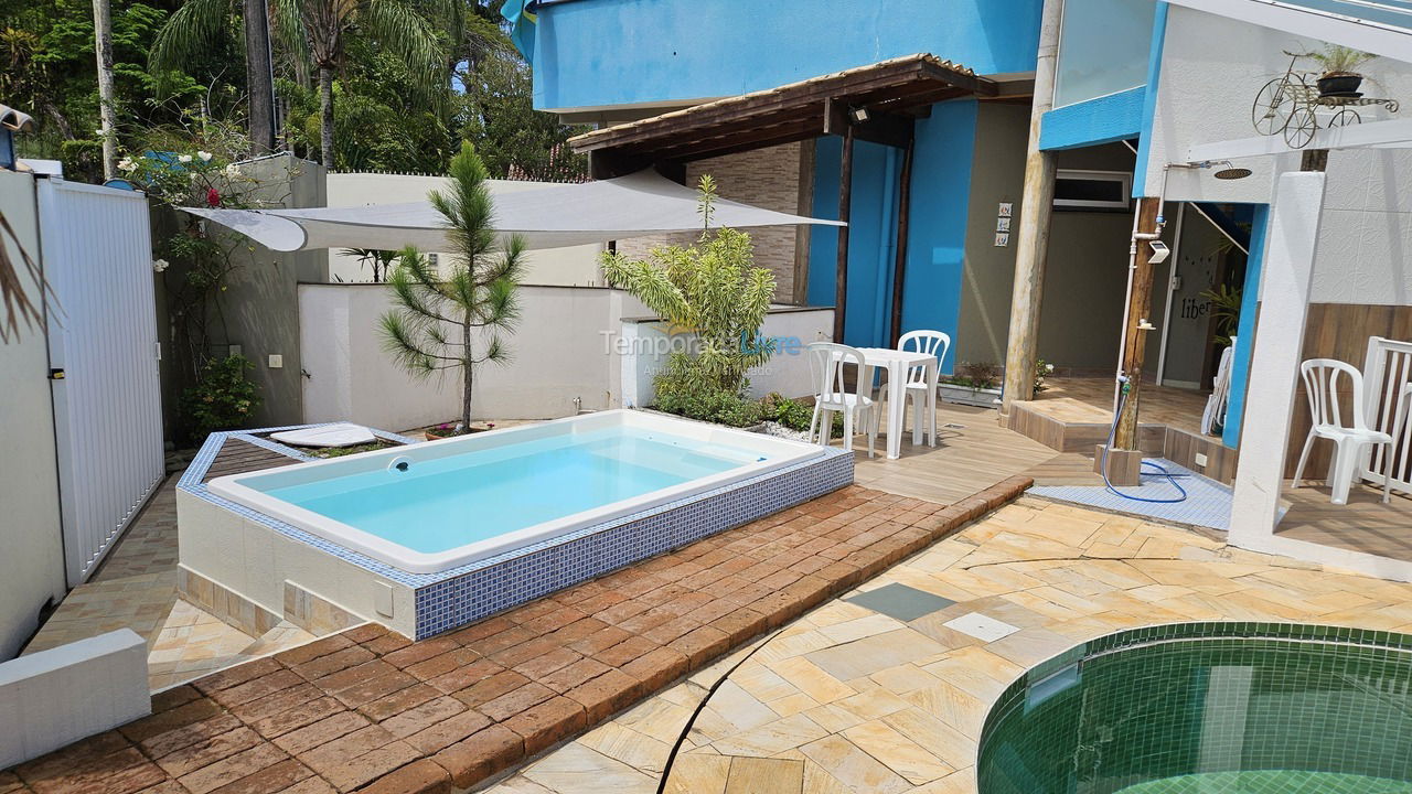 Casa para alquiler de vacaciones em Ubatuba (Praia do Tenório)