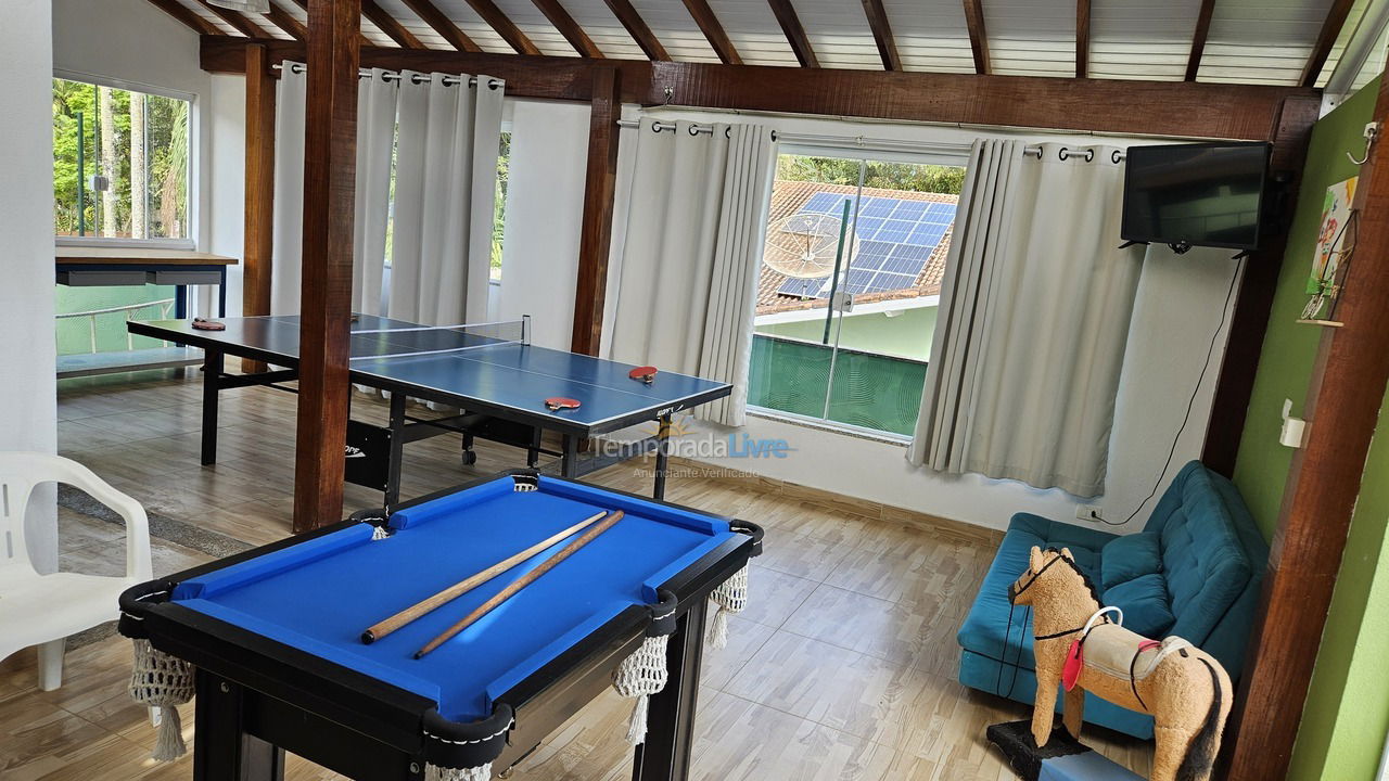 Casa para alquiler de vacaciones em Ubatuba (Praia do Tenório)