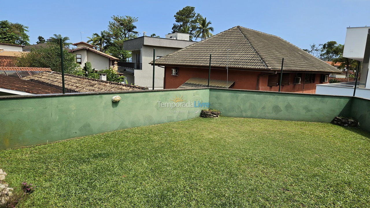 Casa para alquiler de vacaciones em Ubatuba (Praia do Tenório)