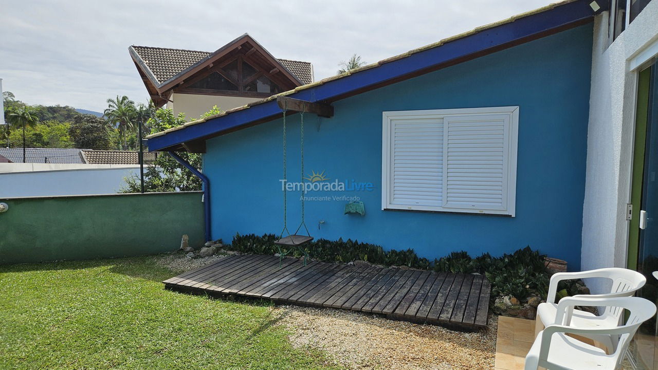 Casa para alquiler de vacaciones em Ubatuba (Praia do Tenório)