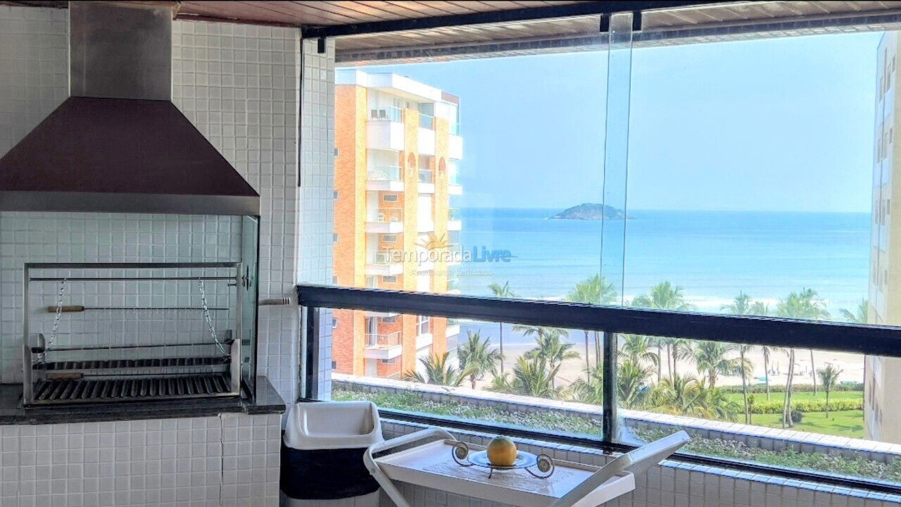 Apartamento para alquiler de vacaciones em Bertioga (Riviera de São Lourenço)