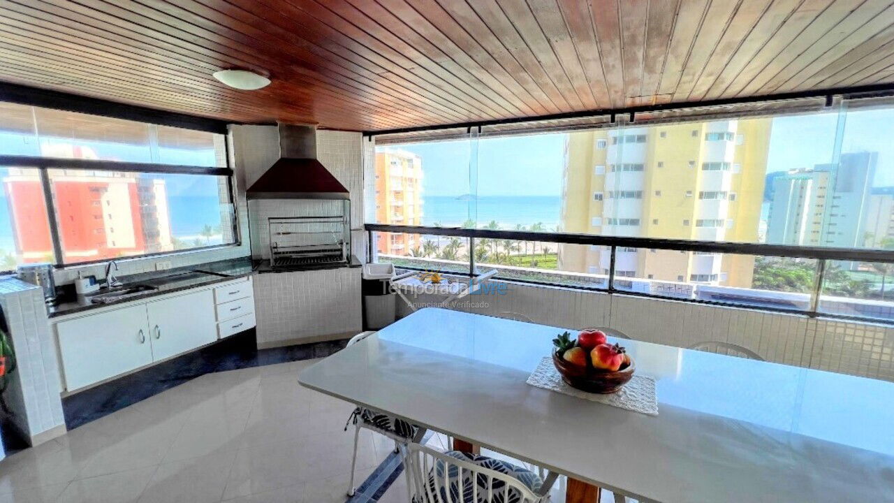 Apartamento para alquiler de vacaciones em Bertioga (Riviera de São Lourenço)