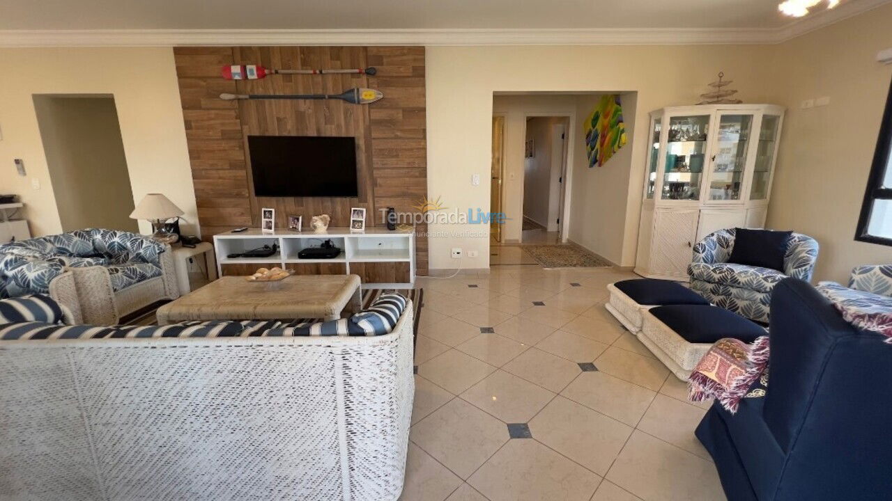 Apartamento para alquiler de vacaciones em Bertioga (Riviera de São Lourenço)