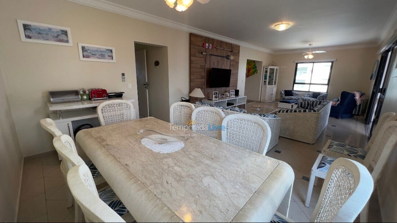 Apartamento para alquiler de vacaciones em Bertioga (Riviera de São Lourenço)