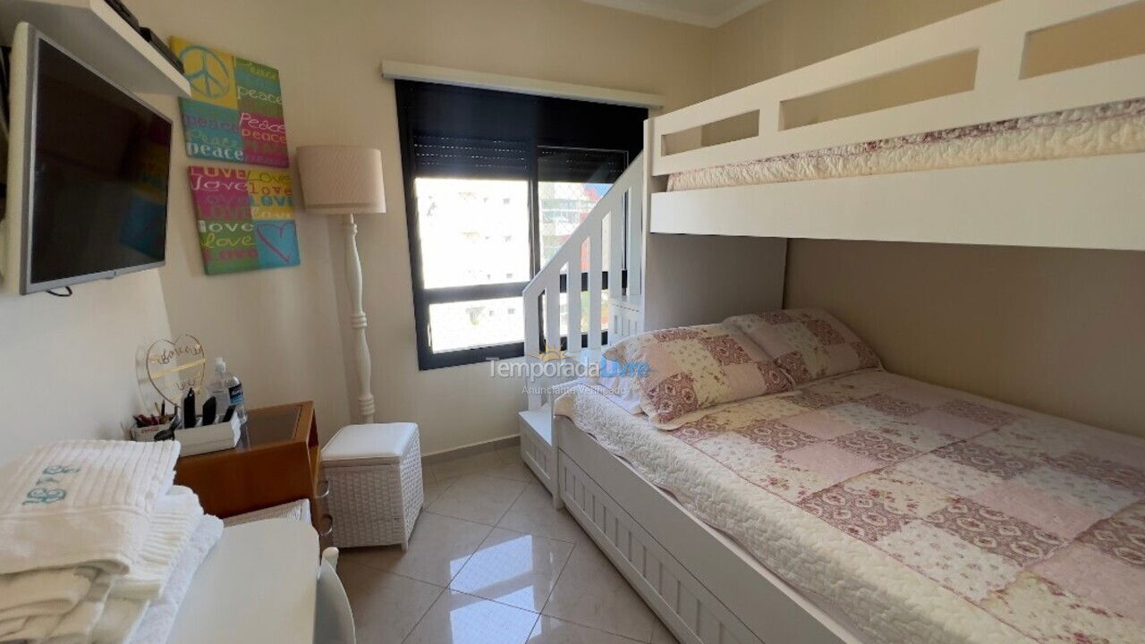 Apartamento para alquiler de vacaciones em Bertioga (Riviera de São Lourenço)