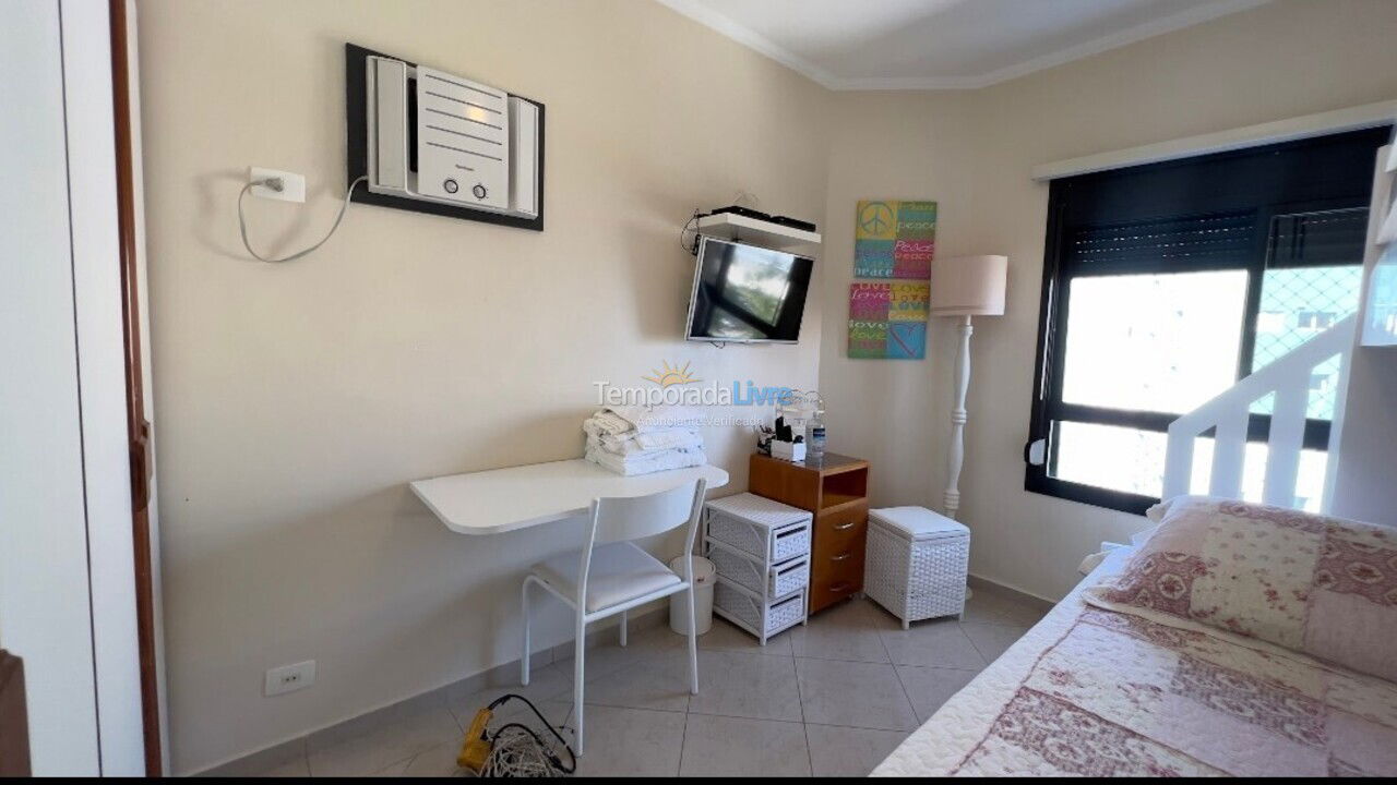 Apartamento para alquiler de vacaciones em Bertioga (Riviera de São Lourenço)