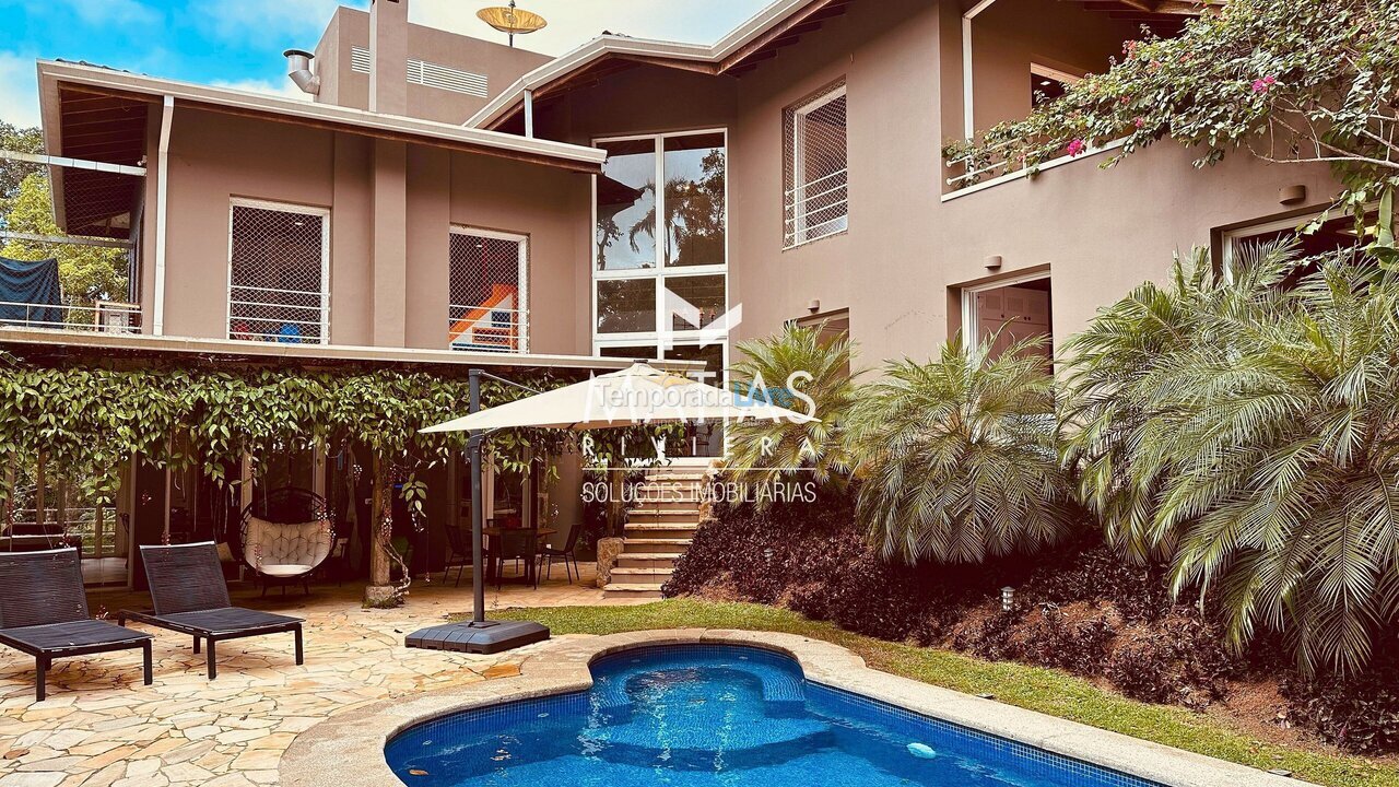 Casa para aluguel de temporada em Guarujá (Condomínio Jardim Iporanga)