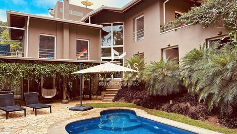 Casa para alugar em Guarujá - Condomínio Jardim Iporanga