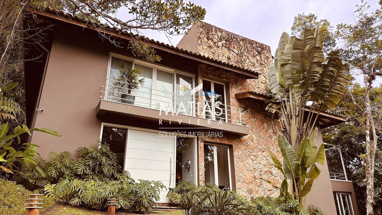 Casa para aluguel de temporada em Guarujá (Condomínio Jardim Iporanga)