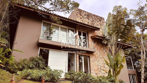 Casa Luxo Praia Semi Privativa Iporanga Guarujá