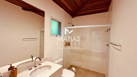 Casa Luxo Praia Semi Privativa Iporanga Guarujá