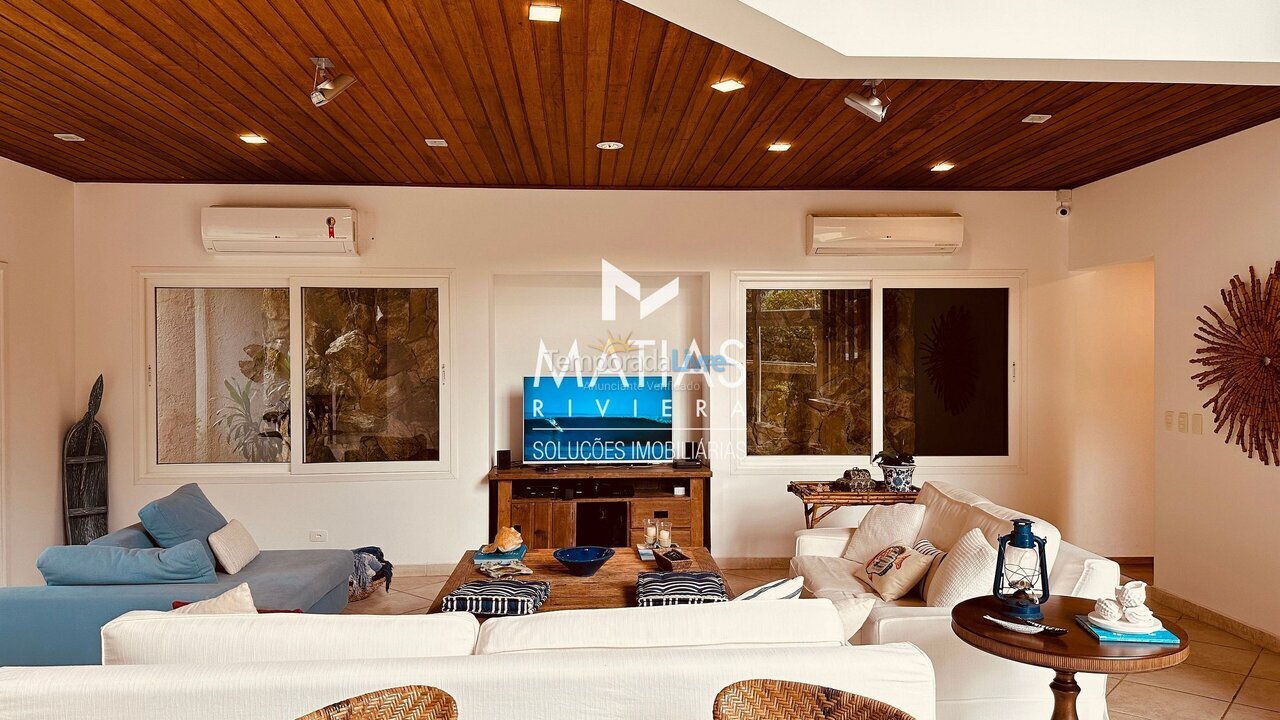 Casa para aluguel de temporada em Guarujá (Condomínio Jardim Iporanga)