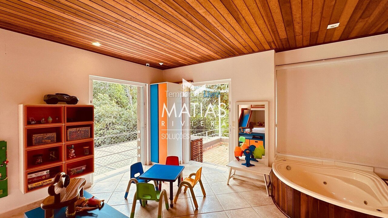 Casa para aluguel de temporada em Guarujá (Condomínio Jardim Iporanga)