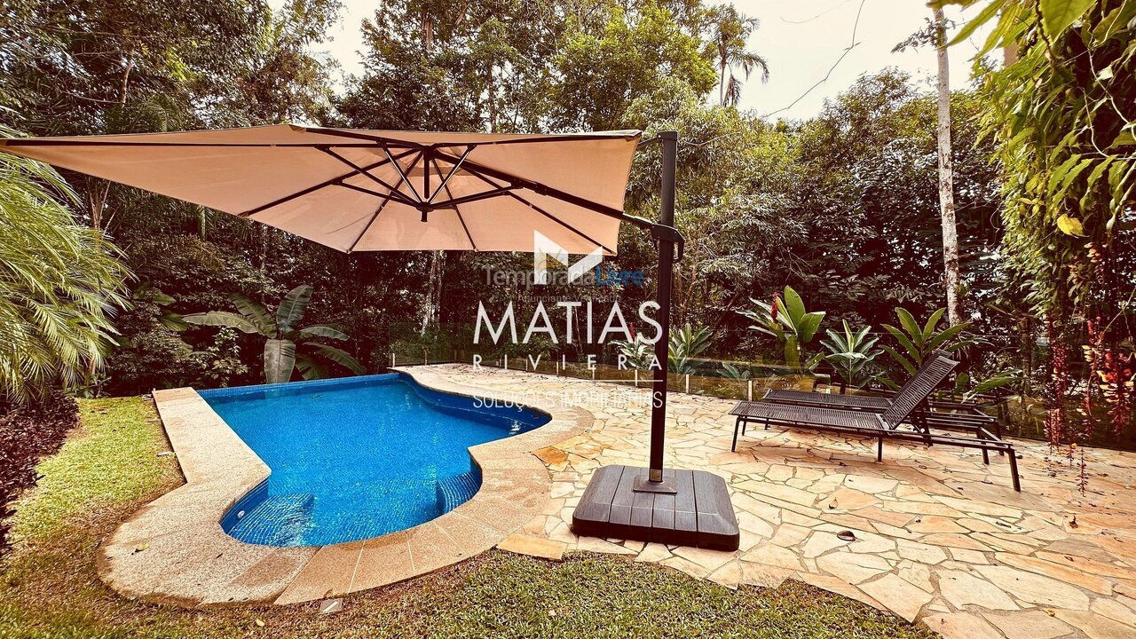 Casa para aluguel de temporada em Guarujá (Condomínio Jardim Iporanga)