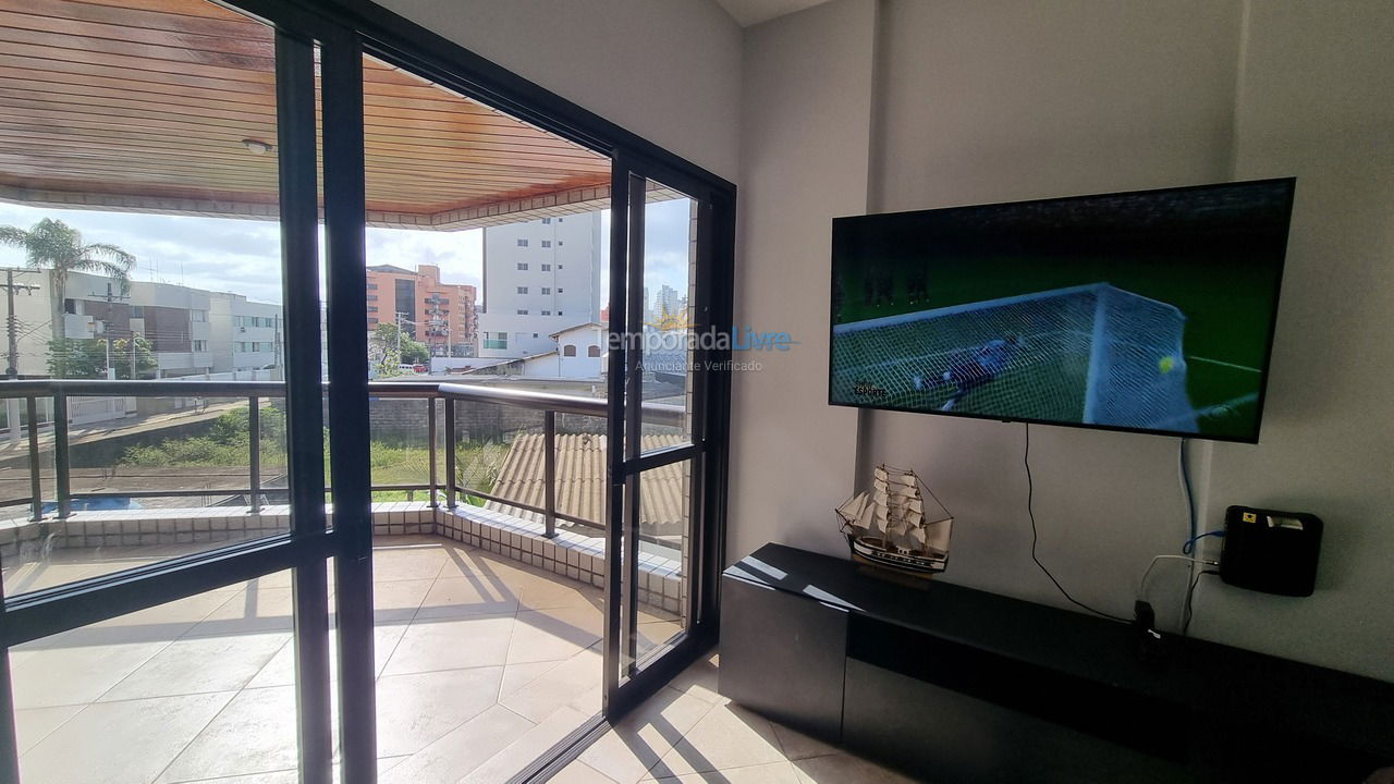 Apartamento para aluguel de temporada em Guarujá (Enseada)