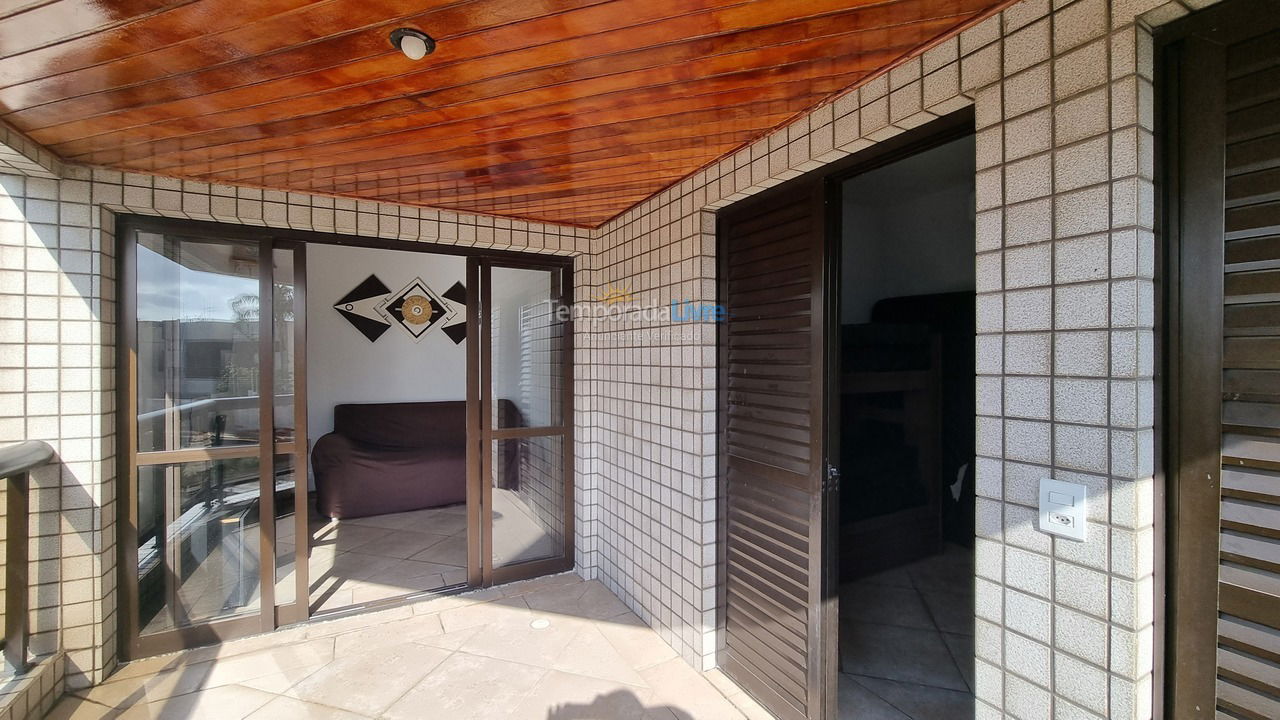 Apartment for vacation rental in Guarujá (Enseada)