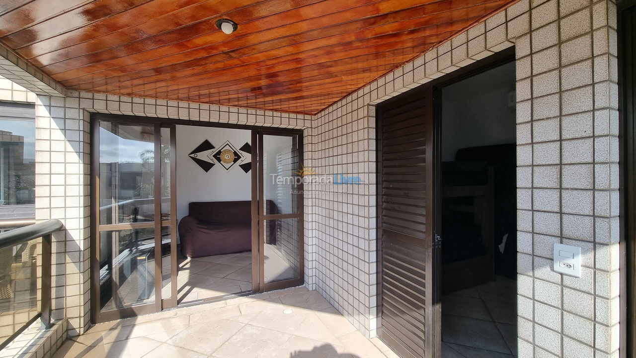 Apartment for vacation rental in Guarujá (Enseada)