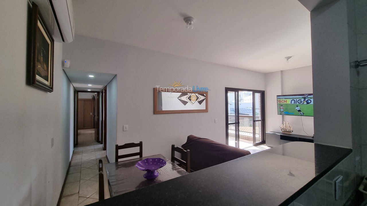 Apartamento para aluguel de temporada em Guarujá (Enseada)