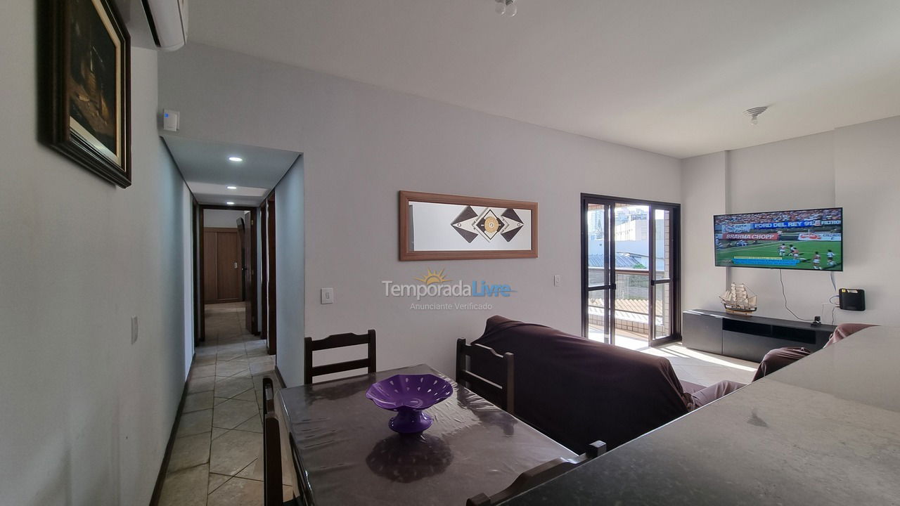 Apartamento para aluguel de temporada em Guarujá (Enseada)
