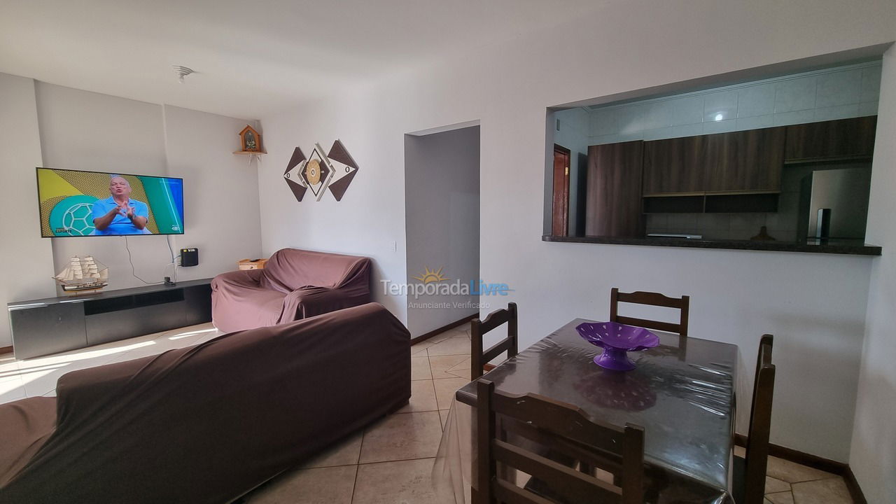 Apartamento para aluguel de temporada em Guarujá (Enseada)