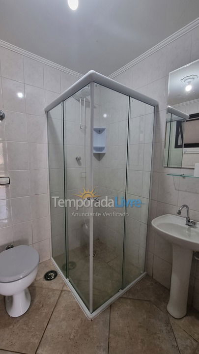 Apartment for vacation rental in Guarujá (Enseada)