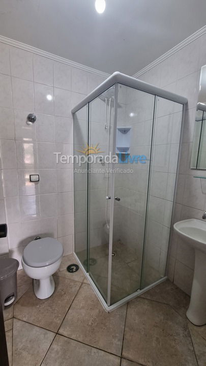 Apartment for vacation rental in Guarujá (Enseada)