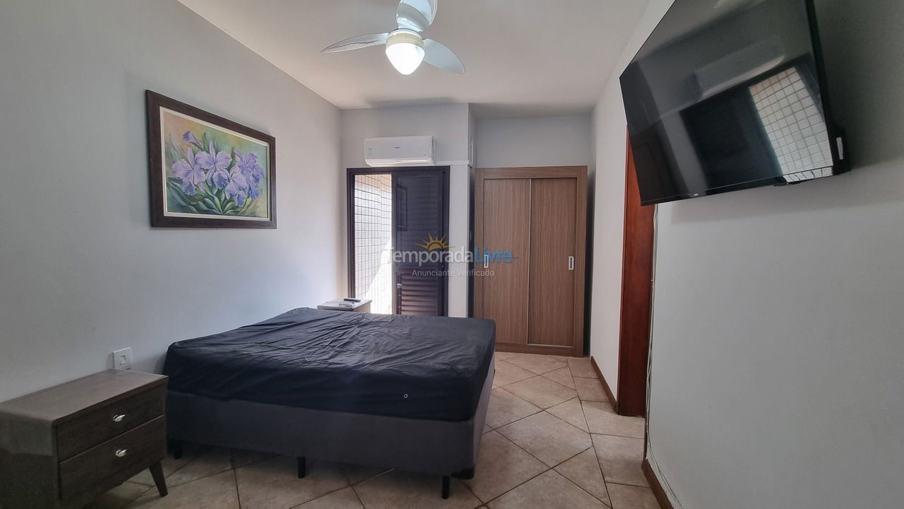 Apartment for vacation rental in Guarujá (Enseada)