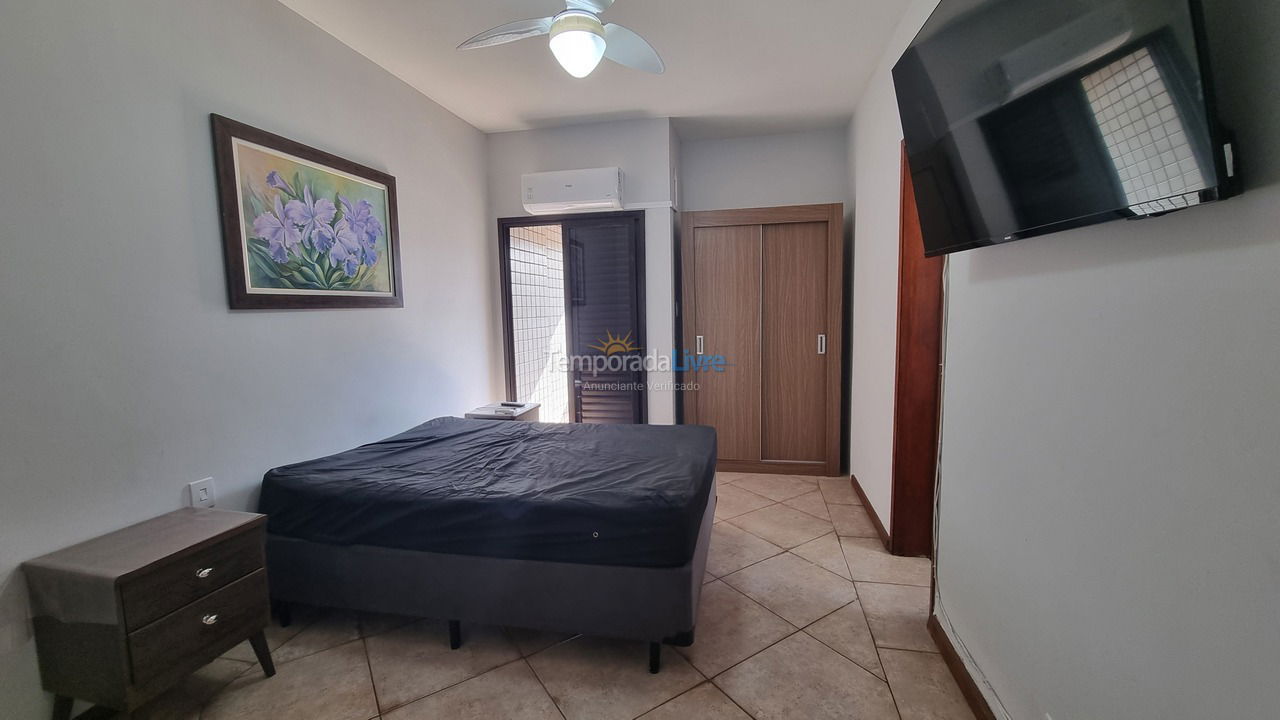 Apartment for vacation rental in Guarujá (Enseada)