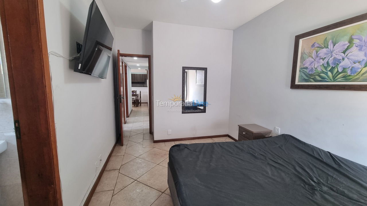 Apartment for vacation rental in Guarujá (Enseada)