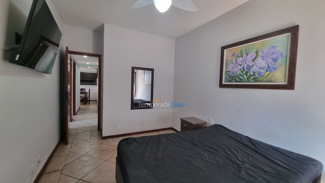 Apartment for vacation rental in Guarujá (Enseada)